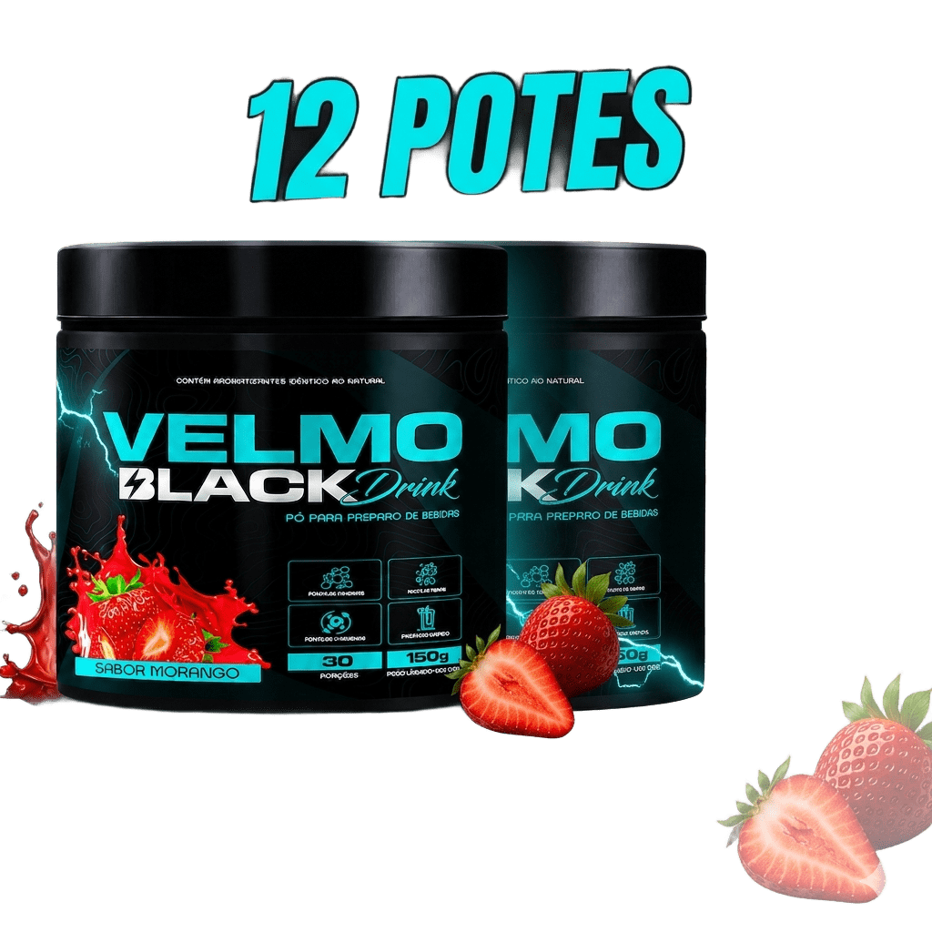 Velmo Black Drink 12 Meses