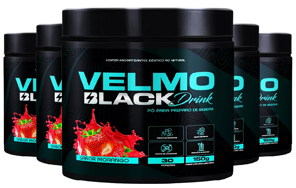 Velmo Black Drink 5 Meses