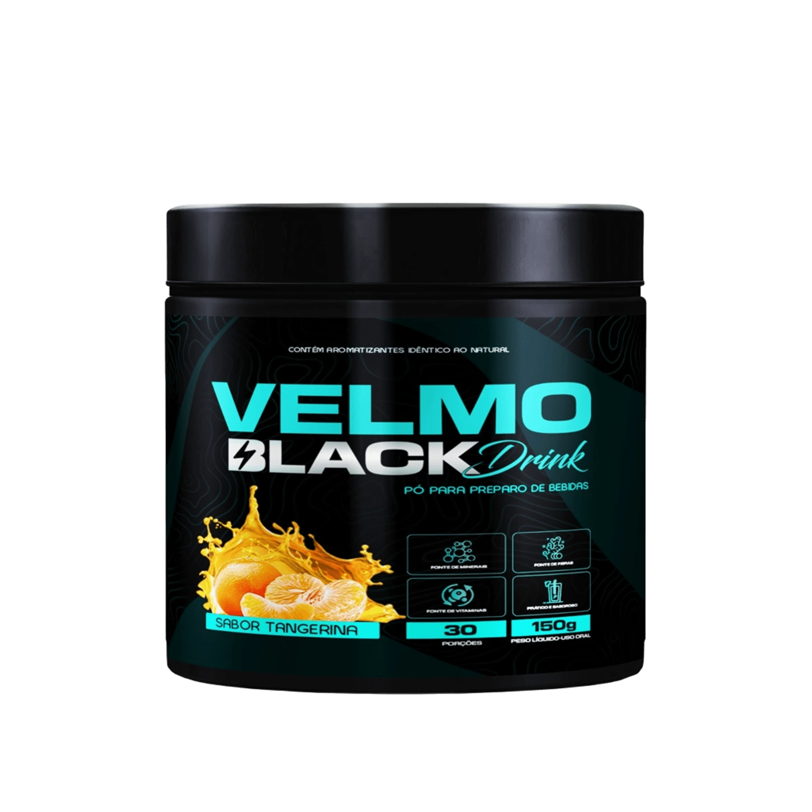 Velmo Black Drink Tangerina 3 Meses